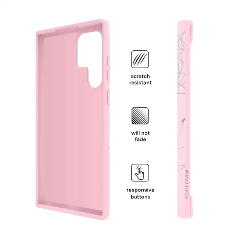 Widow´s Web Chrome Samsung Case