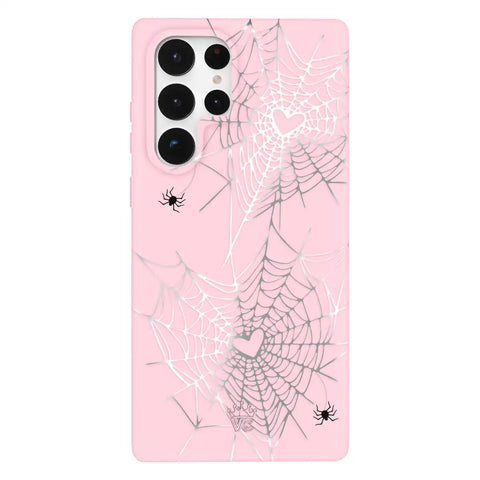 Widow´s Web Chrome Samsung Case