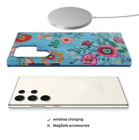 Groovy Floral Samsung Case