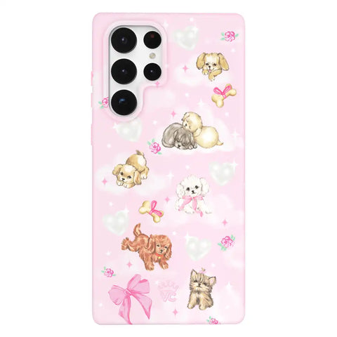 Puppy Love Samsung Case