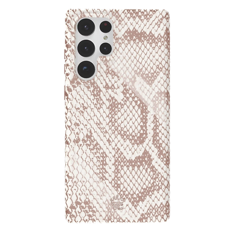 Nude Python Samsung Case