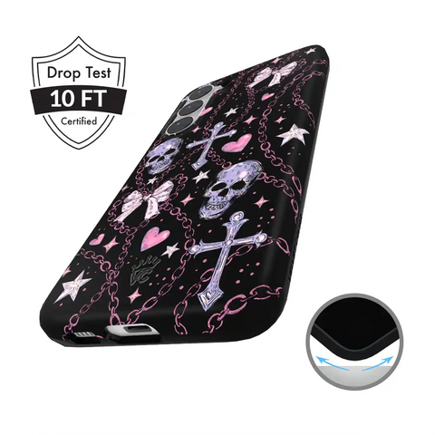 Pretty Punk Skulls Samsung Case