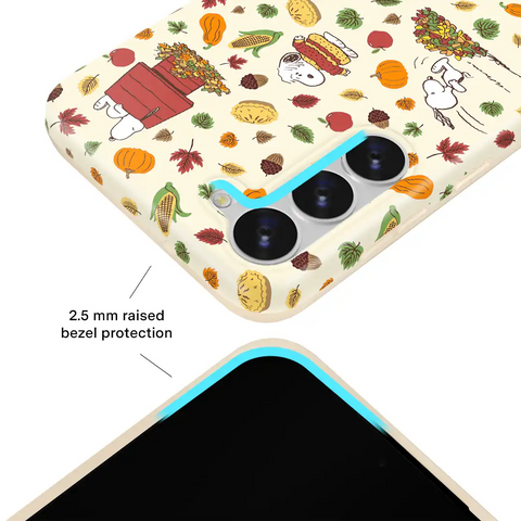 Snoopy Autumn Leaves Samsung Case