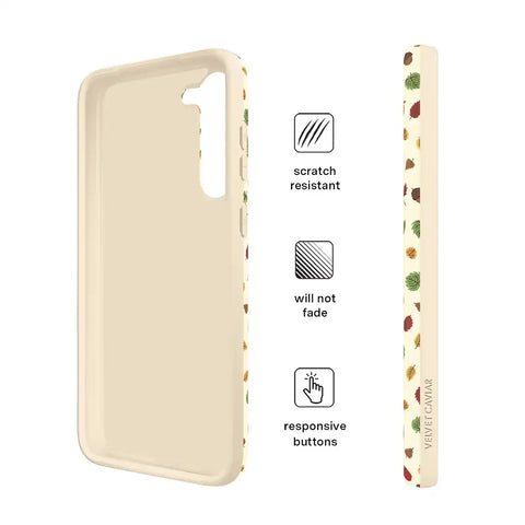 Snoopy Autumn Leaves Samsung Case