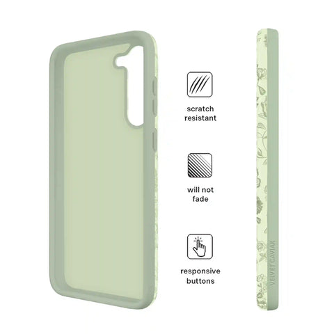 Storybook Sage Floral Samsung Case