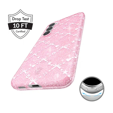 Sugar Baby Glitter Samsung Case