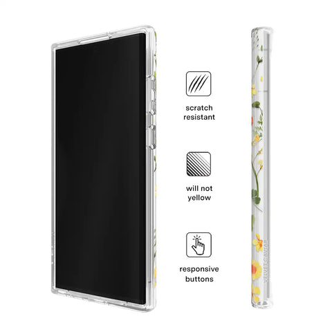 Whimsical Floral Samsung Case