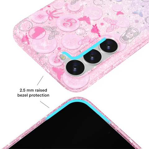 Wicked Glinda’s Bubble Glitter Samsung Case