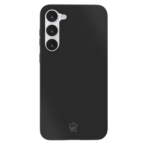Just Black Samsung Case