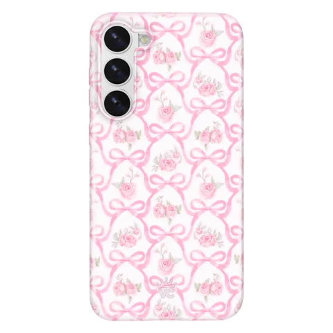Lovely Pink Bows Samsung Case