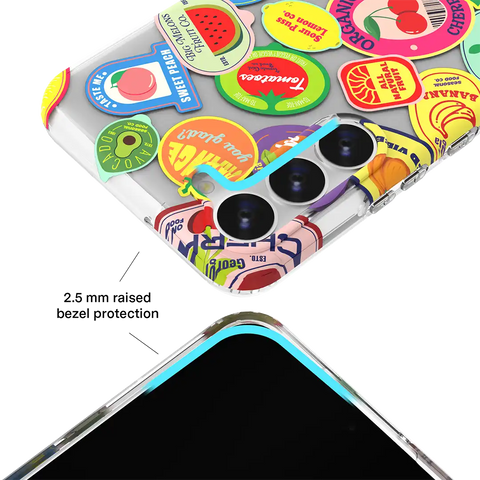Juicy Fruits Samsung Case