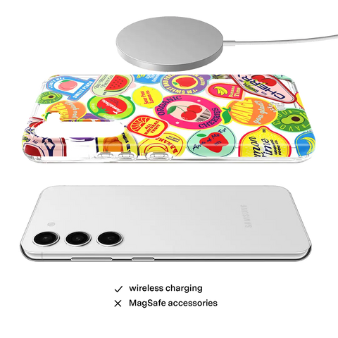 Juicy Fruits Samsung Case