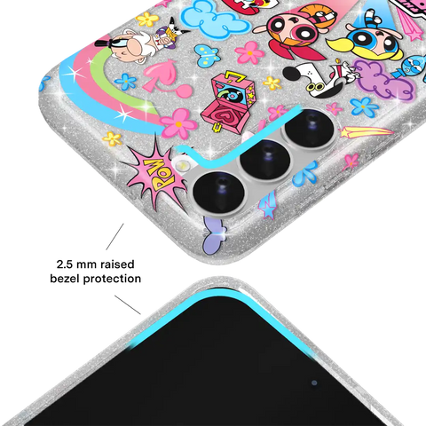 The Powerpuff Girls Girl Power Samsung Case