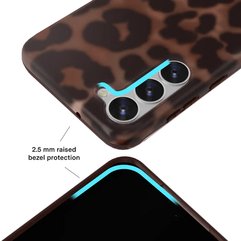 It Girl Leopard Samsung Case