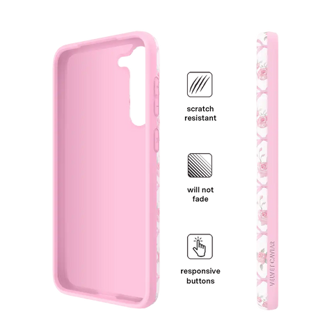 Lovely Pink Bows Samsung Case