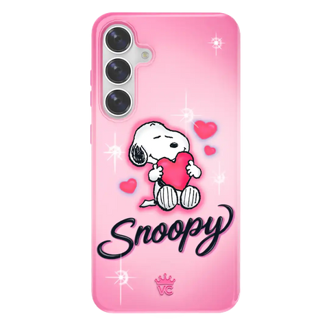Snoopy Be Mine Samsung Case