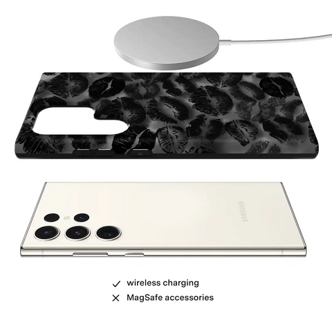 Kiss Me Goodnight Samsung Case