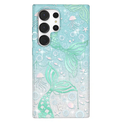 Mermaid Glitter Holo Samsung Case