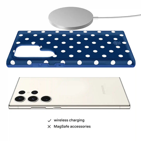 Midnight Polka Dot Samsung Case