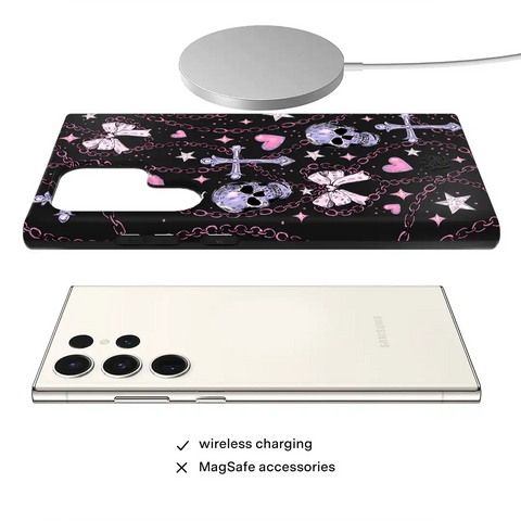 Pretty Punk Skulls Samsung Case