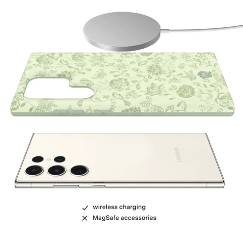 Storybook Sage Floral Samsung Case