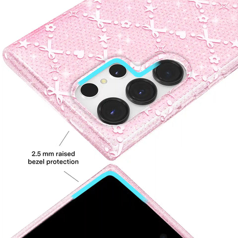 Sugar Baby Glitter Samsung Case