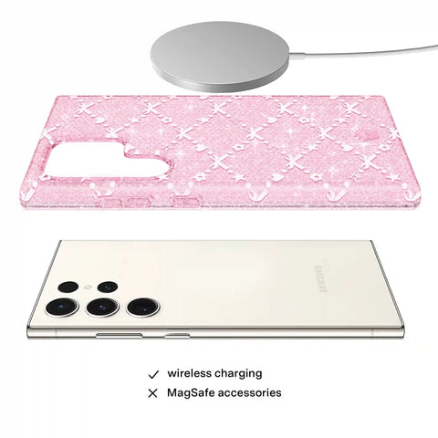 Sugar Baby Glitter Samsung Case