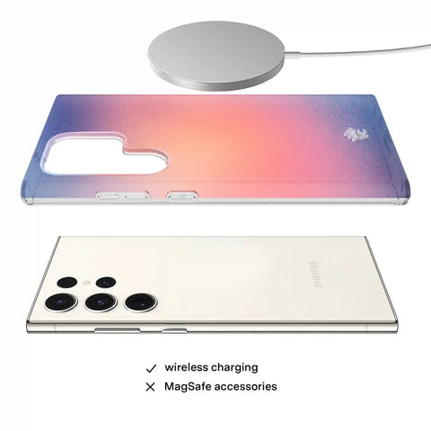 Sunset Glow Aura Samsung Case