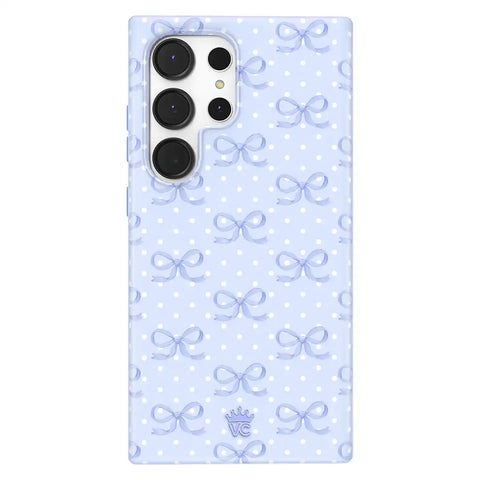 Lovely Blue Bows Samsung Case