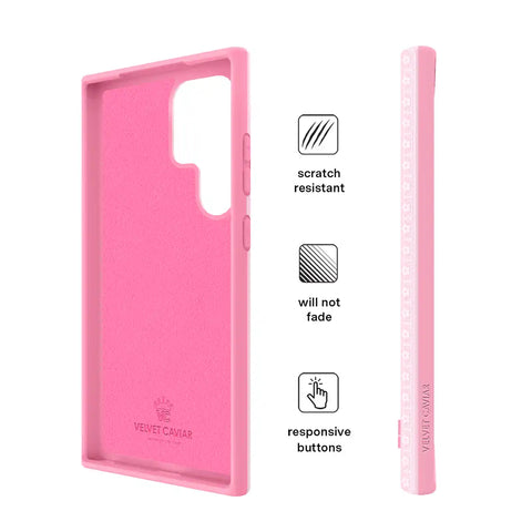 Strawberry Macaron Samsung Case