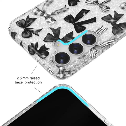 Gothic Bows Samsung Case