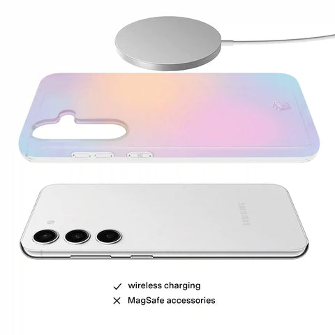 Jelly Glow Aura Samsung Case