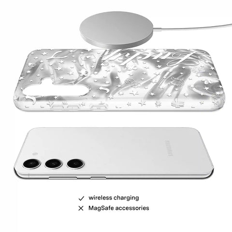 Lucky Girl Holo Samsung Case