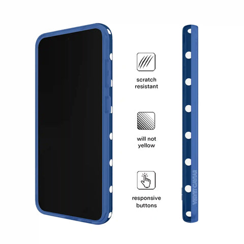 Midnight Polka Dot Samsung Case