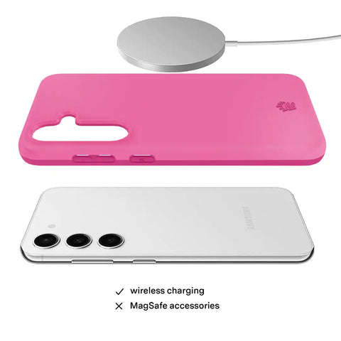 Orchid Pink Samsung Case