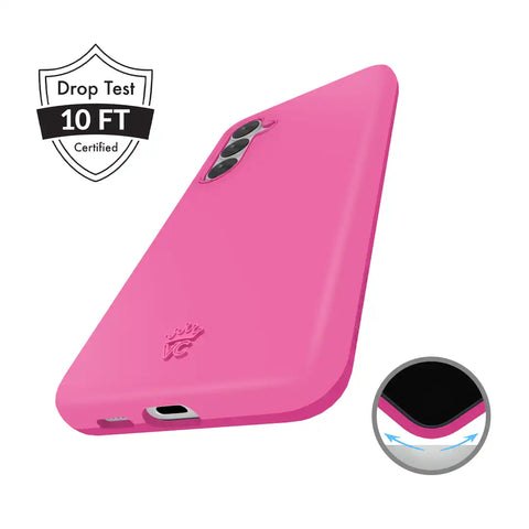Orchid Pink Samsung Case