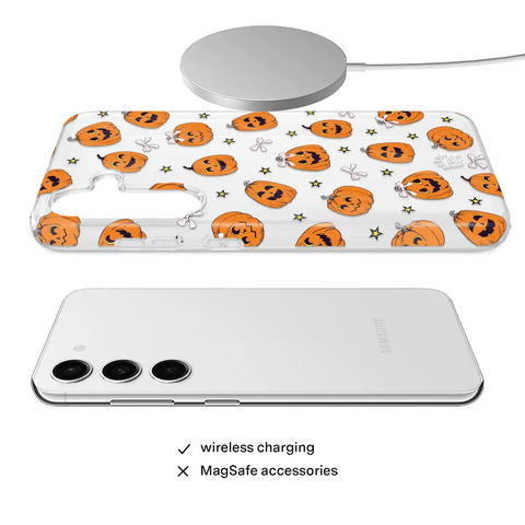 Pumpkin Princess Samsung Case