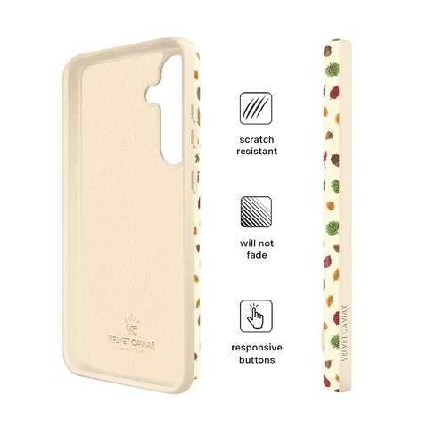 Snoopy Autumn Leaves Samsung Case