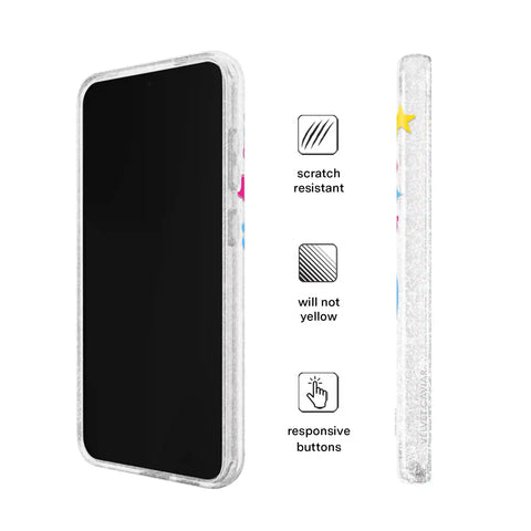 Supergirl Krypto Glitter Samsung Case