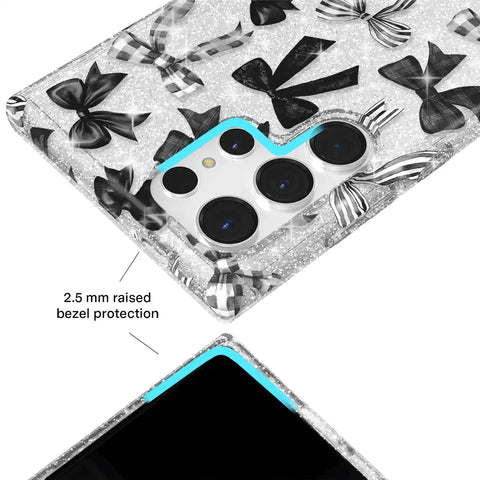 Gothic Bows Samsung Case
