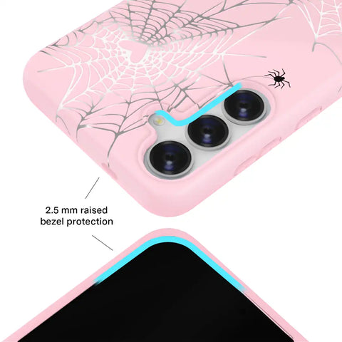 Widow´s Web Chrome Samsung Case