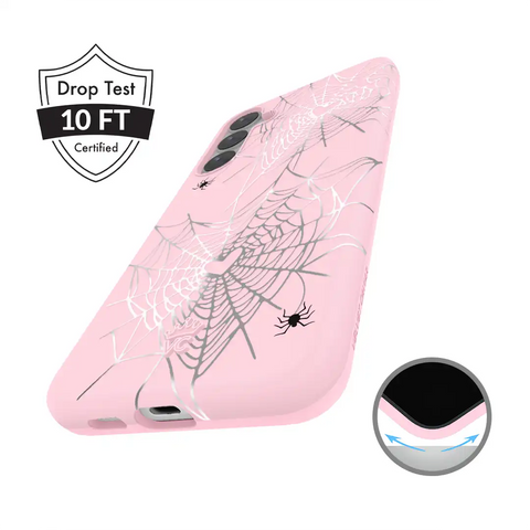 Widow´s Web Chrome Samsung Case