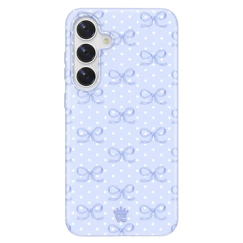 Lovely Blue Bows Samsung Case