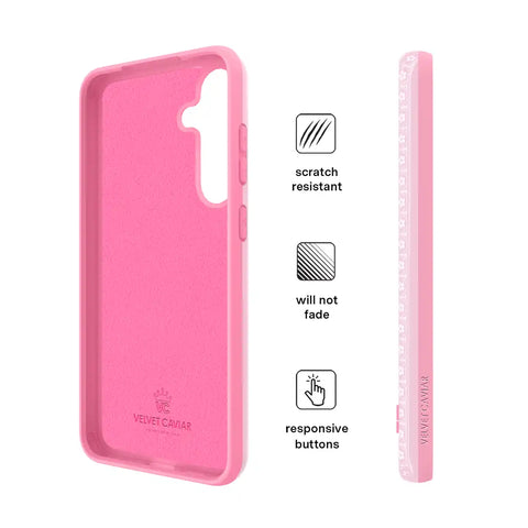 Strawberry Macaron Samsung Case
