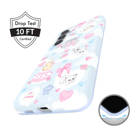 Kitten Kisses Samsung Case