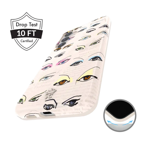 Siren Eyes Samsung Case