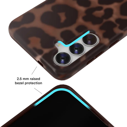It Girl Leopard Samsung Case