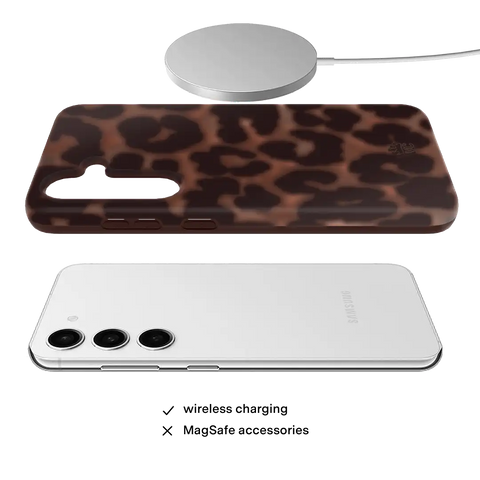 It Girl Leopard Samsung Case