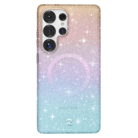 Ombre Stardust Glitter Samsung Case