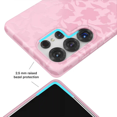 Magical Mauve Floral Samsung Case